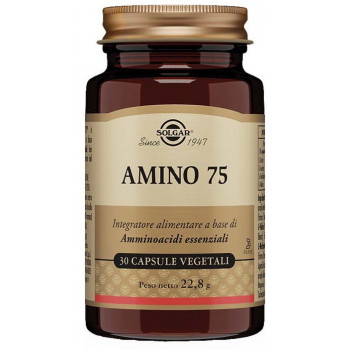 AMINO 75 30 CAPSULE VEGETALI