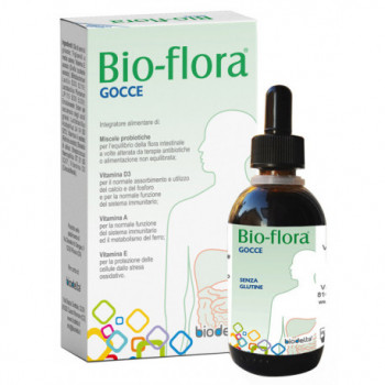 BIOFLORA GOCCE 20 ML