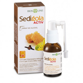 APIX SEDIGOLA ACTIV SPRAY GOLA 30 ML