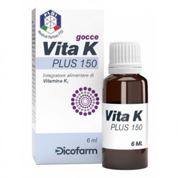 VITA K PLUS PLUS 150 GOCCE 6 ML