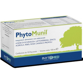 PHYTOMUNIL 10 FLACONCINI DA 10 ML NUOVA FORMULAZIONE