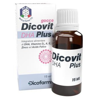 DICOVIT PLUS GOCCE 15 ML