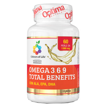 COLOURS OF LIFE OMEGA 369 60 CAPSULE