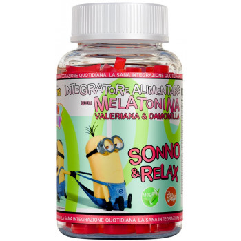 MUMMYGUMMY SONNO&RELAX CON MELATONINA 60 GOMMOSE