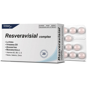 RESVERAVISIAL COMPLEX 20 COMPRESSE