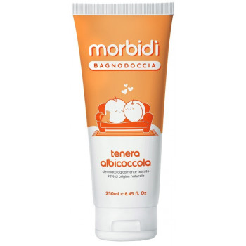 MORBIDI' BAGNODOCCIA ALBICOCCOLA 250 ML