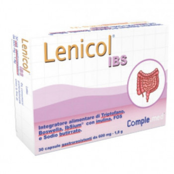 LENICOL IBS 30 CAPSULE GASTROPROTETTE