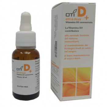 OTI D PLUS GOCCE 20 ML