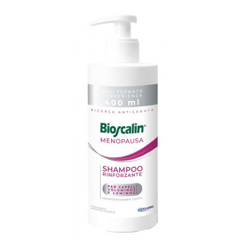 BIOSCALIN MENOPAUSA SHAMPOO RINFORZANTE 400 ML