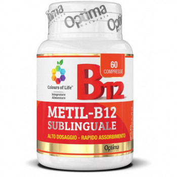 METIL B12 SUBLINGUALE 60 COMPRESSE