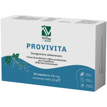 PROVIVITA 20 CAPSULE