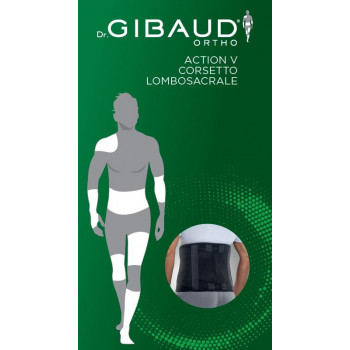 CORSETTO LOMBOSACRALE GIBAUD ORTHO ACTION V 2