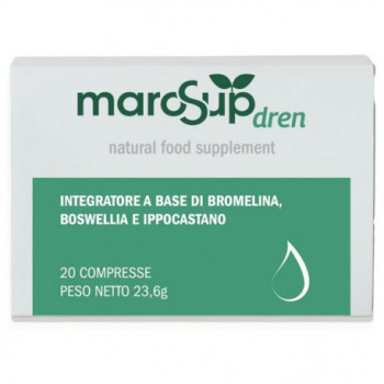 MAROSUP DREN 20 COMPRESSE