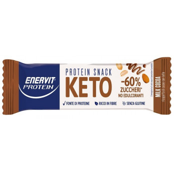 ENERVIT PROTEIN SNACK KETO MILK COCOA 35 G