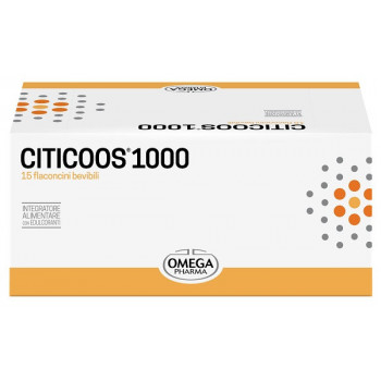 CITICOOS 1000 15 FLACONCINI 10 ML