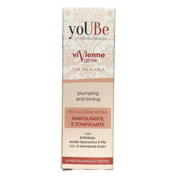 YOUBE COSMETICS VIVIENNE GROW TRATTAMENTO RIMPOLPANTE PER LA ZONA INTIMA 30 ML