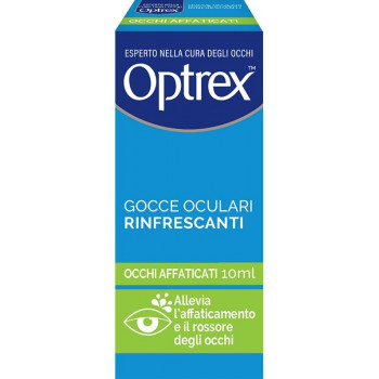 GOCCE OCULARI RINFRESCANTI OCCHI AFFATICATI OPTREX 10 ML