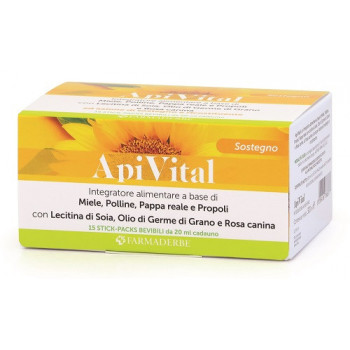 APIVITAL 15 STICK PACK DA 20 ML
