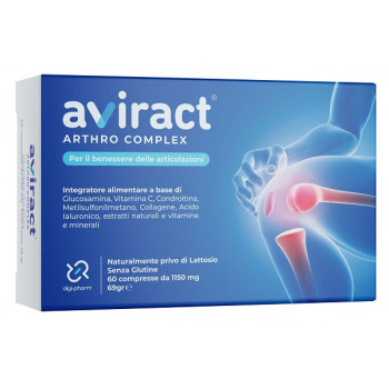 AVIRACT ARTHRO COMPLEX 60 COMPRESSE
