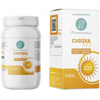 CUDEXA D3 90 SOFTGEL DA 300 MG