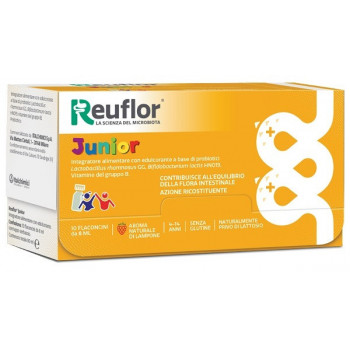REUFLOR JUNIOR 10 FLACONCINI 8 ML