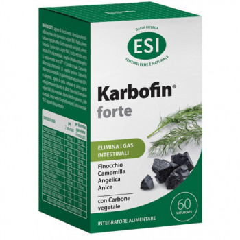 ESI KARBOFIN FORTE 60 NATURCAPS