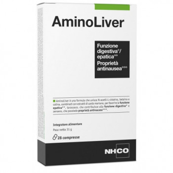 NHCO AMINOLIVER 28 COMPRESSE