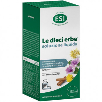 ESI LE DIECI ERBE SOLUZIONE LIQUIDA 180 ML