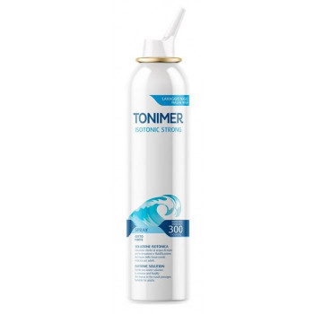 TONIMER ISOTONIC STRONG SPRAY 200 ML OSMOLALITA' 300 MOSM/KG