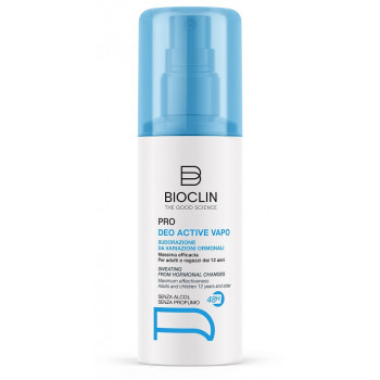 BIOCLIN DEO PRO ACTIVE VAPO SENZA PROFUMO 100 ML