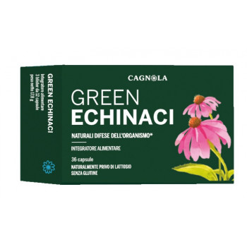 GREEN ECHINACI 36 CAPSULE