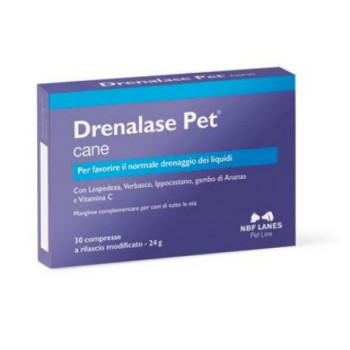 DRENALASE PET 20 CANE 20 COMPRESSE