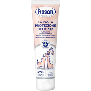 FISSAN LA PASTA DELICATA 100 G NUOVA FORMULA