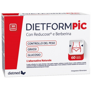 DIETFORMPIC 60 CAPSULE VEGETALI 0,77 G