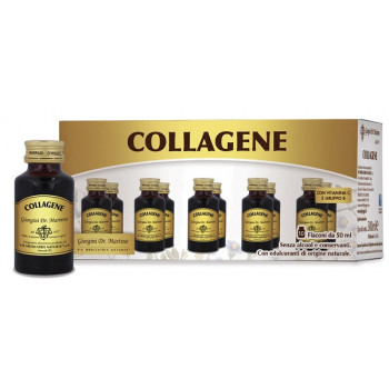 COLLAGENE LIQUIDO ANALCOLICO 10 FLACONCINI X 50 ML