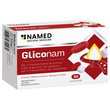GLICONAM 30 COMPRESSE