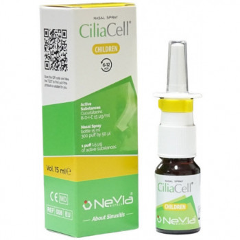 CILIACELL NASAL SPRAY CHILDREN 15 ML