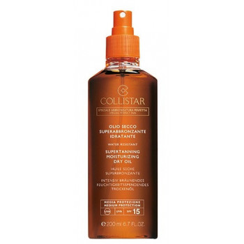 OLIO SECCO SUPERABBRONZANTE IDRATANTE MEDIA 15 200 ML