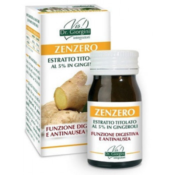 ZENZERO ESTRATTO TITOLATO 60 PASTIGLIE