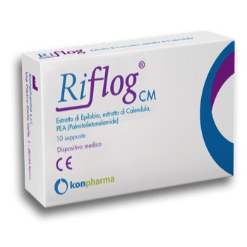 RIFLOG CM 10 SUPPOSTE DA 2 G