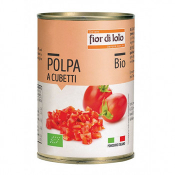 POLPA POMODORO CUBETTI BIO 400 G