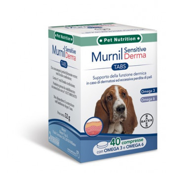 MURNIL SENSITIVE DERMA TABS BARATTOLO 40 COMPRESSE