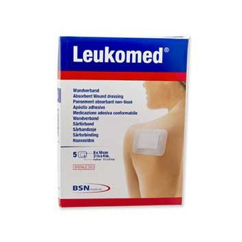 LEUKOMED MEDICAZIONE POST-OPERATORIA IN TESSUTO NON TESSUTO 7,2 X 5 CM