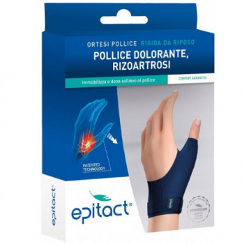EPITACT ORTESI POLLICE RIGIDA DA RIPOSO DESTRA SMALL