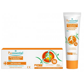 PURESSENTIEL GEL ARTICOLAZIONI DM 60 ML