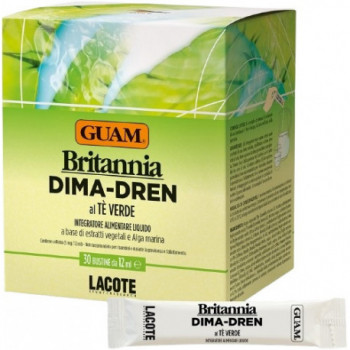 GUAM BRITANNIA DIMA DREN 30 BUSTINE DA 12 ML