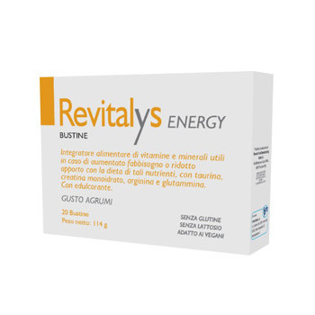 REVITALYS ENERGY 20 BUSTINE