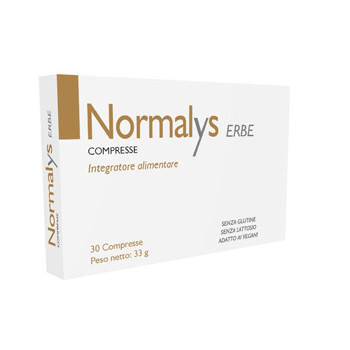 NORMALYS ERBE 30 COMPRESSE