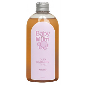 BABYANDMUM OLIO BAGNO GIRL 200 ML