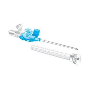 AGO CANNULA A 2 VIE STERILE MONOUSO VENOPIC FEP GAUGE 20X32  1 PEZZO